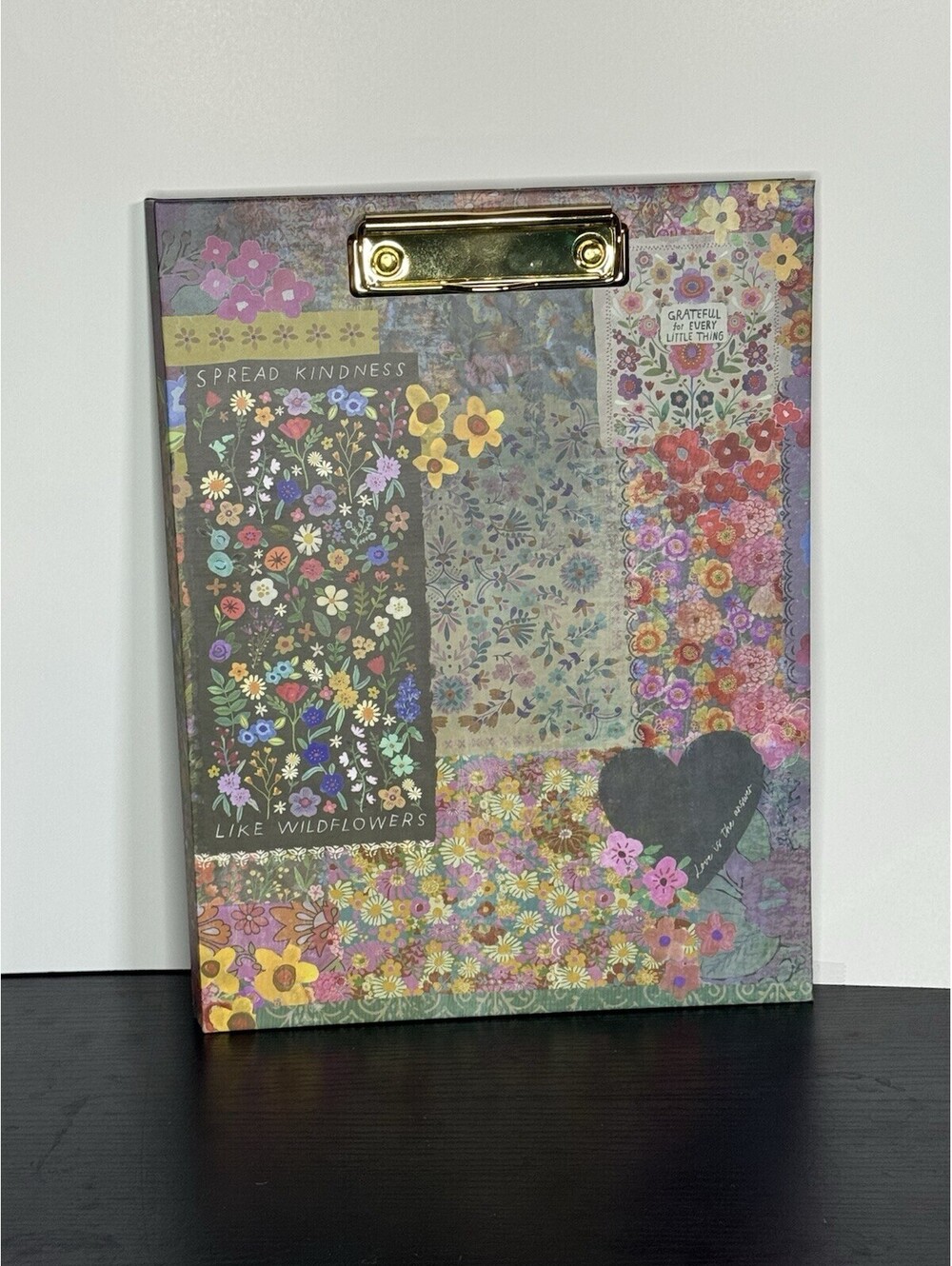 Natural Life Clipfolio with Notepad NEW